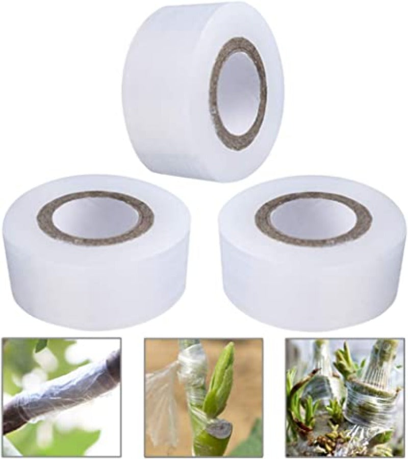 Nursery Grafting Tape 3cm x 100m Roll - 2 Pack