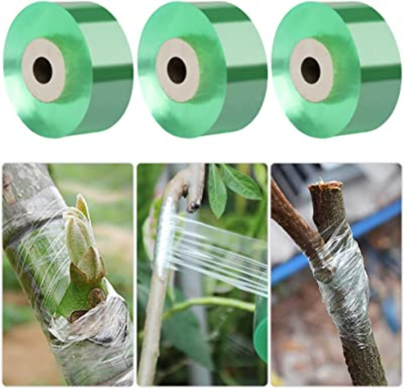 Nursery Grafting Tape 2.5cm x 100m Roll - 2 Pack