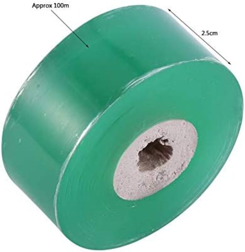 Nursery Grafting Tape 2.5cm x 100m Roll - 2 Pack